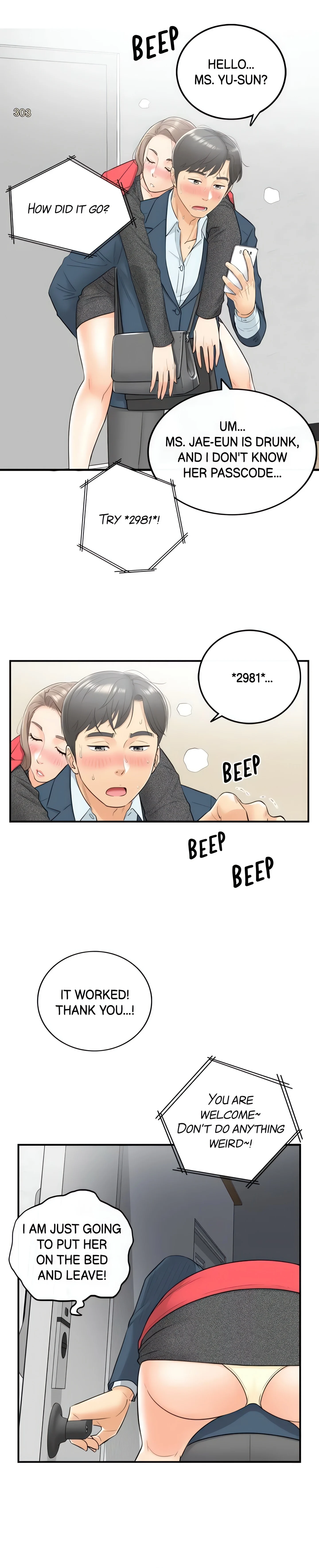 Young Boss (Official) chapter 5 page 11