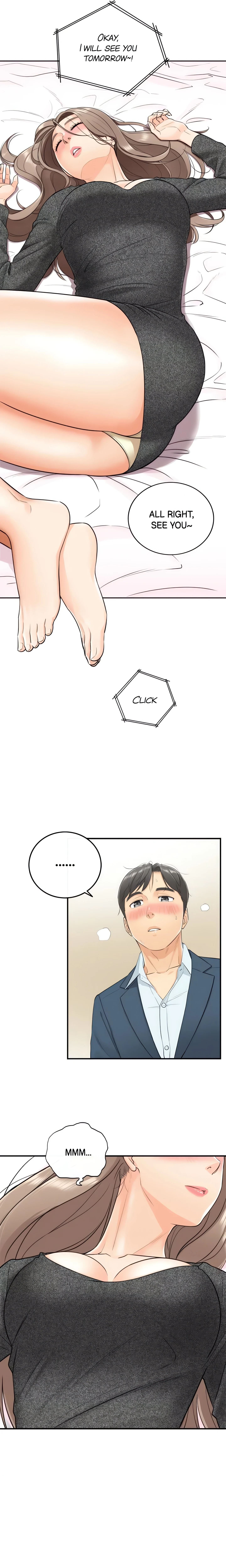 Young Boss (Official) chapter 5 page 12