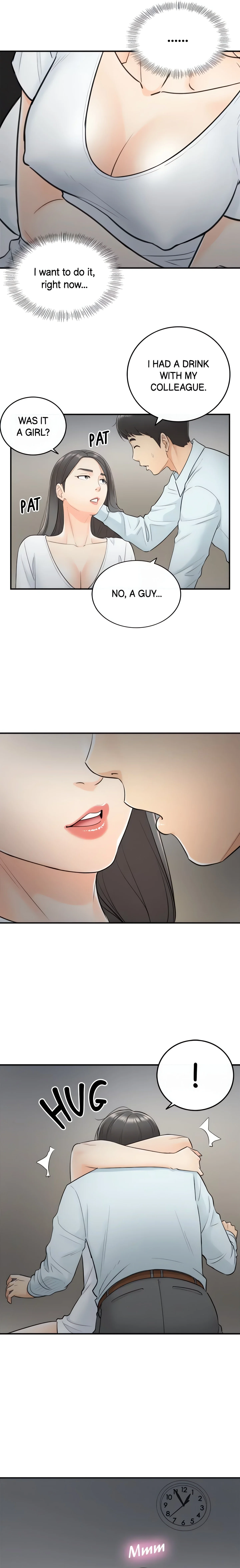 Young Boss (Official) chapter 5 page 15