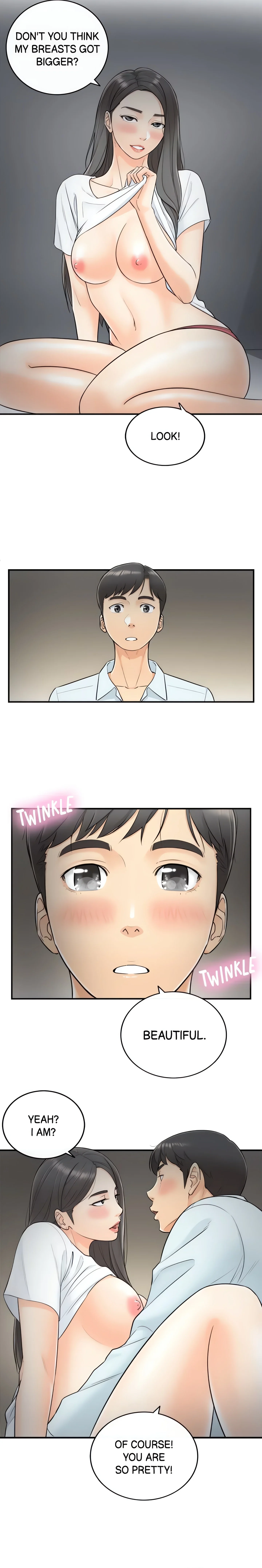 Young Boss (Official) chapter 5 page 18