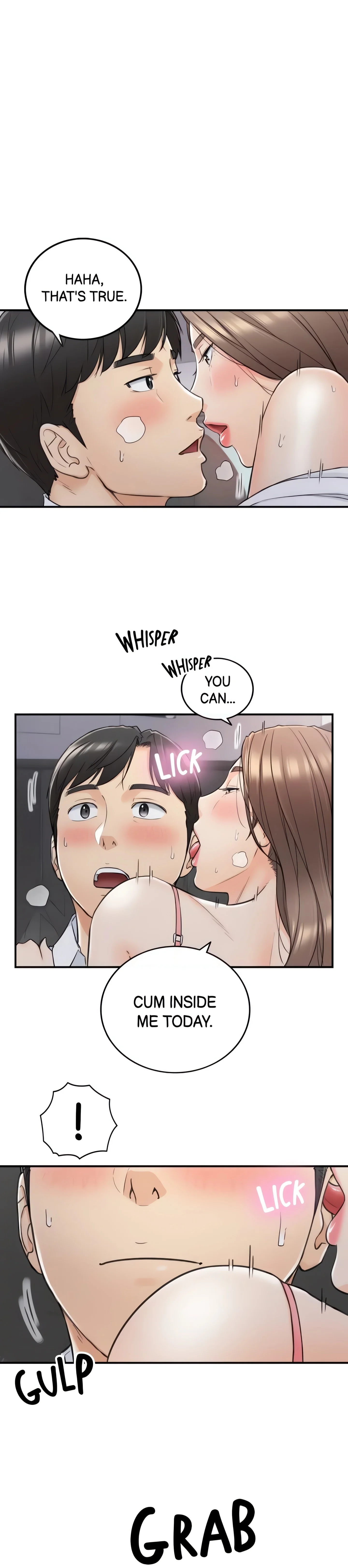 Young Boss (Official) chapter 50 page 1