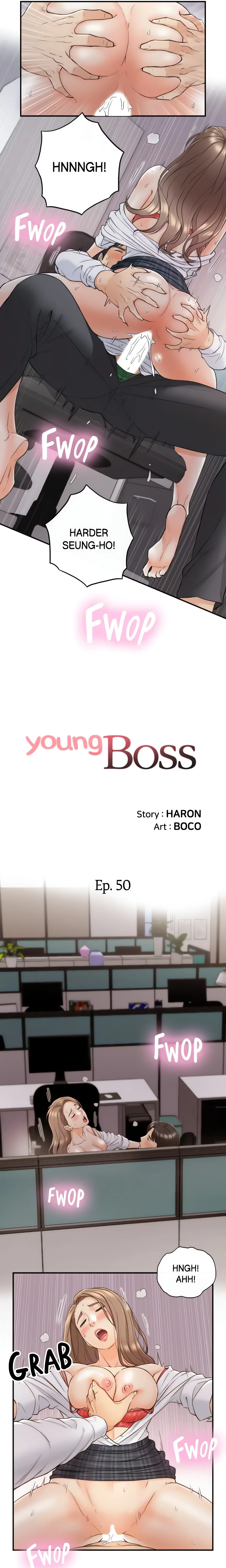 Young Boss (Official) chapter 50 page 2