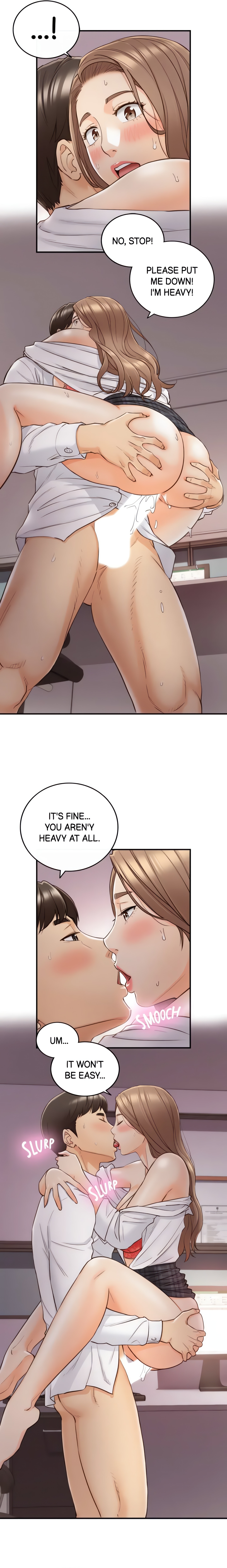 Young Boss (Official) chapter 50 page 4