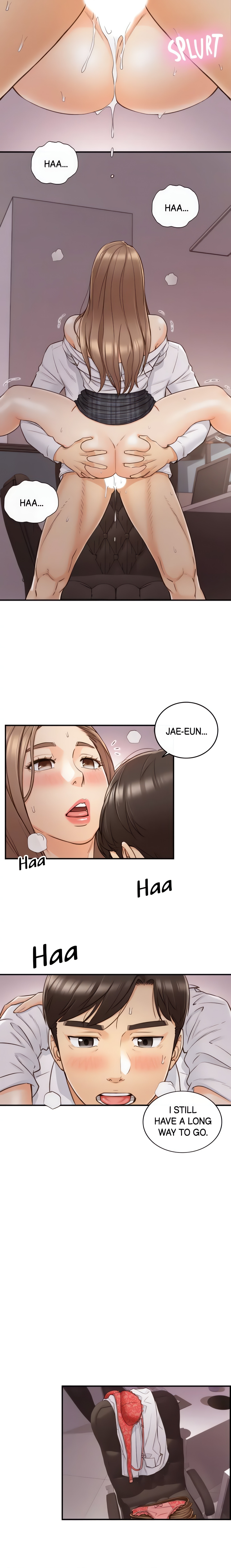 Young Boss (Official) chapter 50 page 8