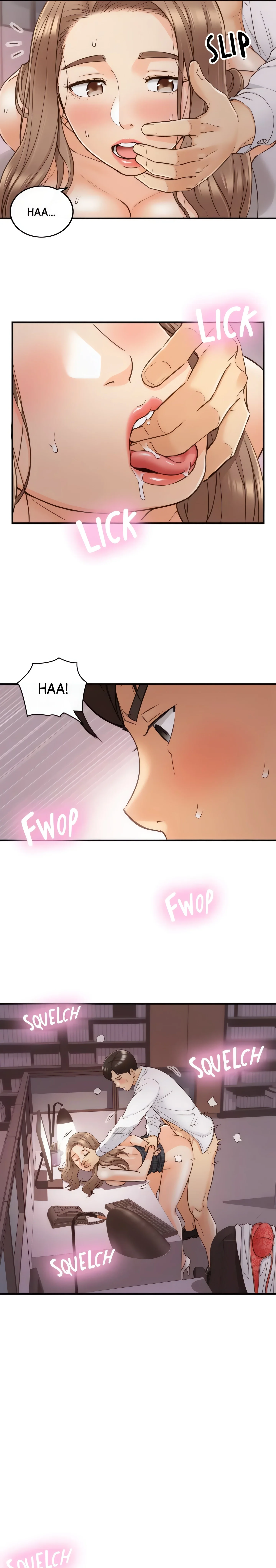 Young Boss (Official) chapter 50 page 11