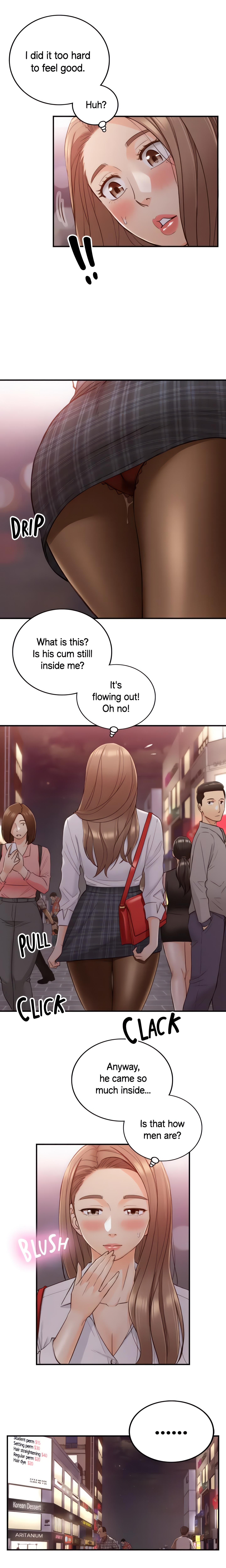 Young Boss (Official) chapter 50 page 17