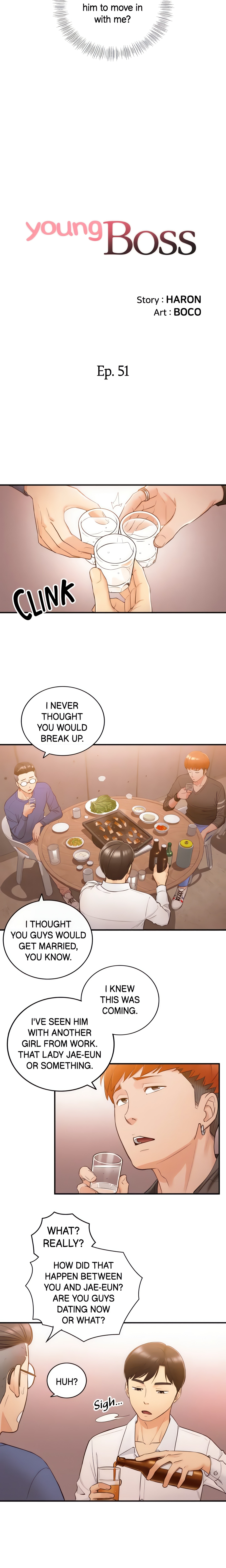 Young Boss (Official) chapter 51 page 2