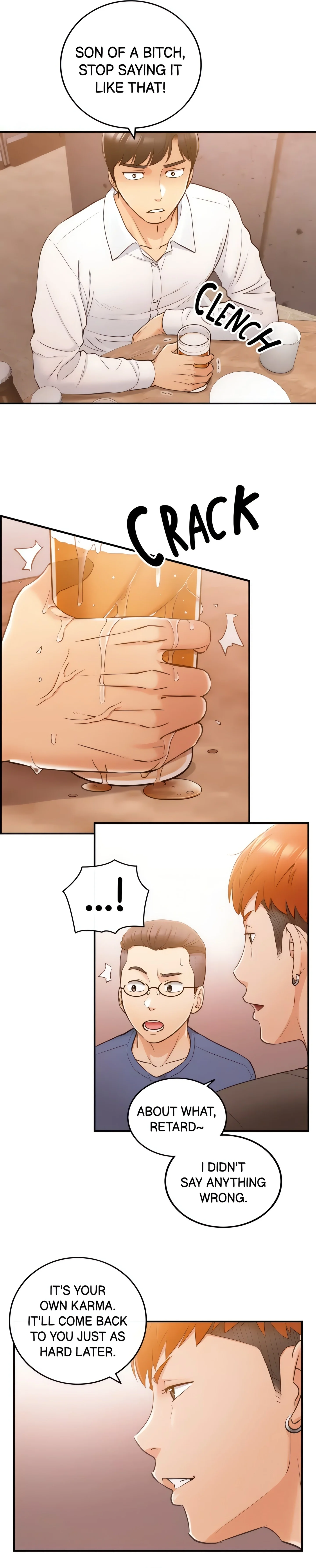 Young Boss (Official) chapter 51 page 4