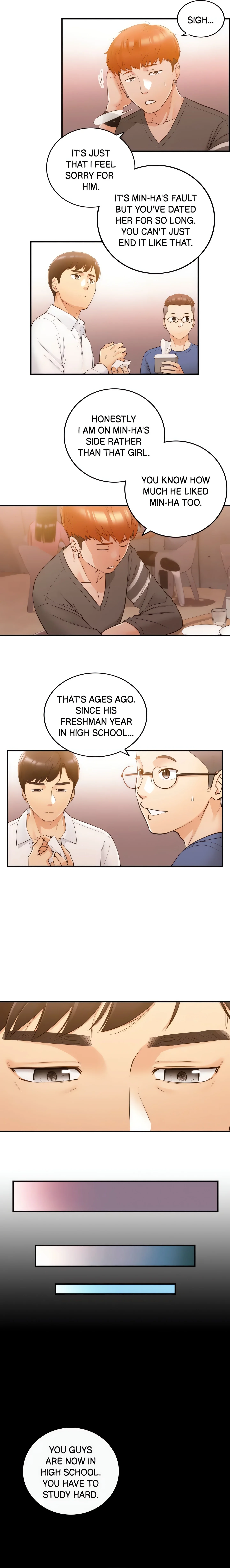 Young Boss (Official) chapter 51 page 6