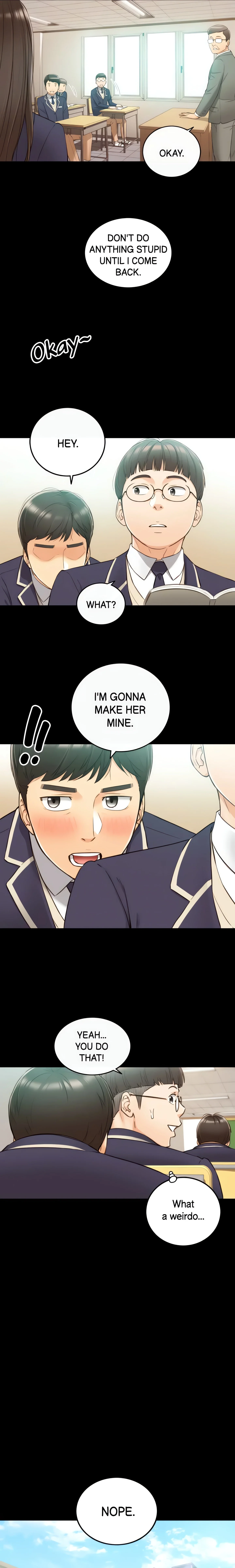 Young Boss (Official) chapter 51 page 8