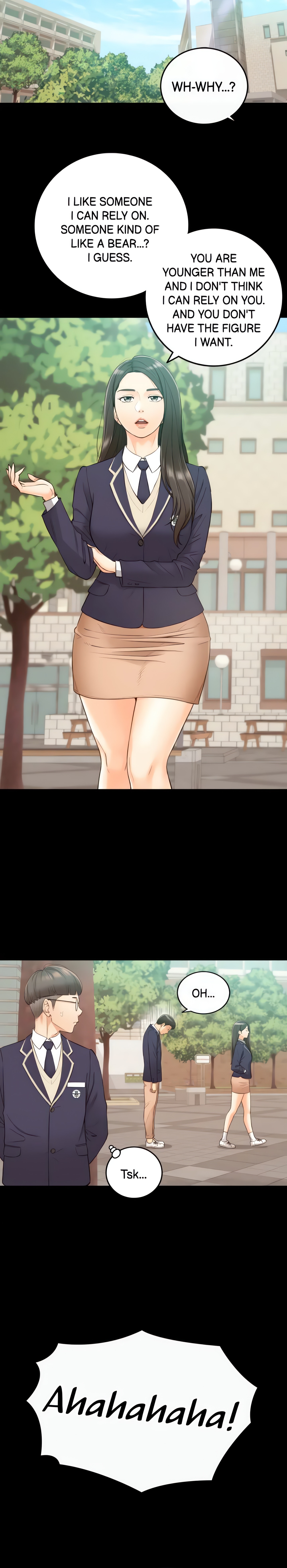 Young Boss (Official) chapter 51 page 9
