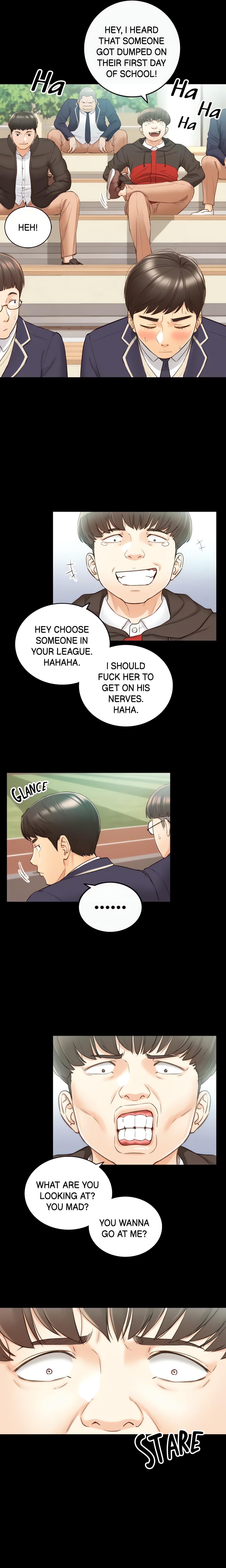 Young Boss (Official) chapter 51 page 10