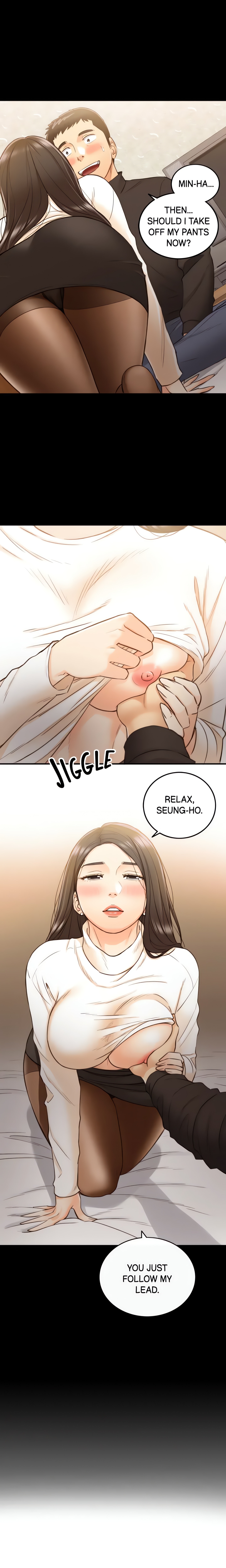 Young Boss (Official) chapter 52 page 1