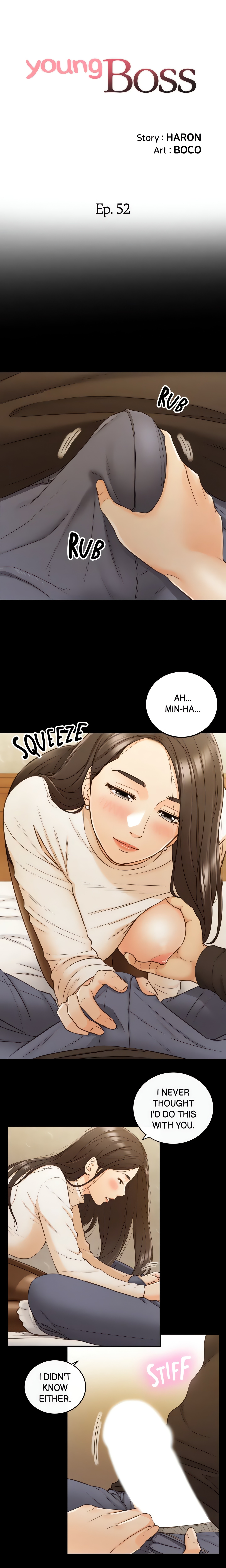 Young Boss (Official) chapter 52 page 2