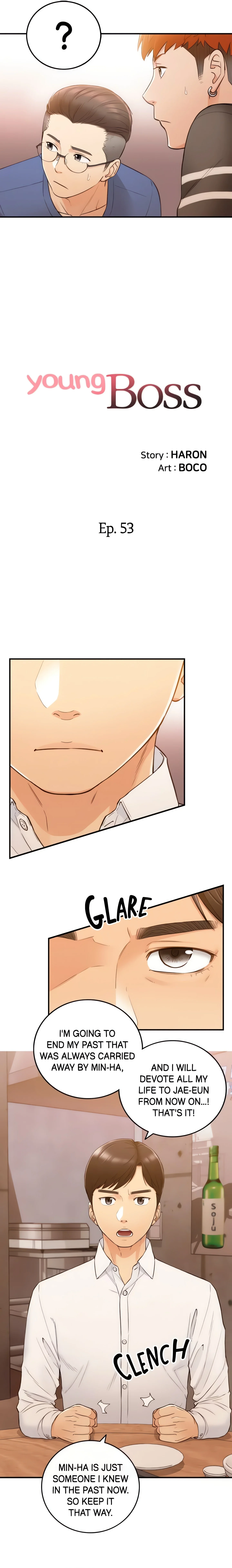 Young Boss (Official) chapter 53 page 2