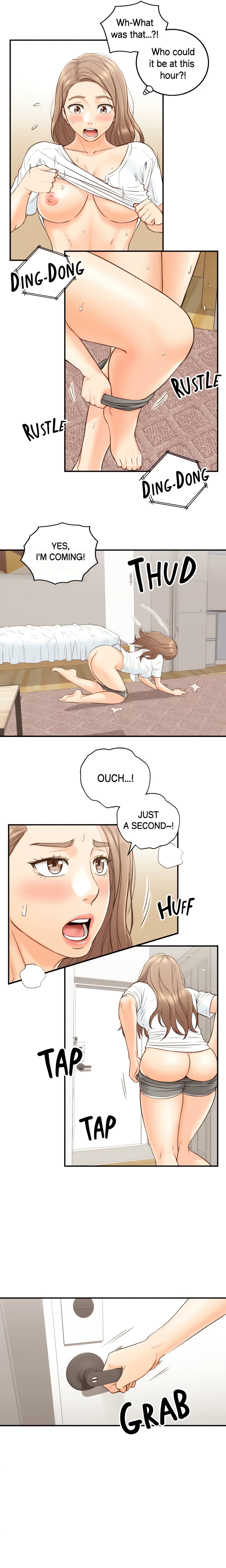 Young Boss (Official) chapter 53 page 12