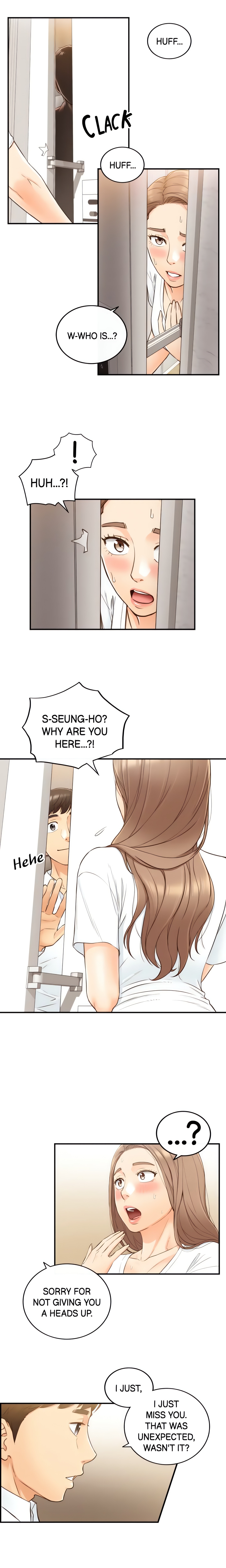 Young Boss (Official) chapter 53 page 13
