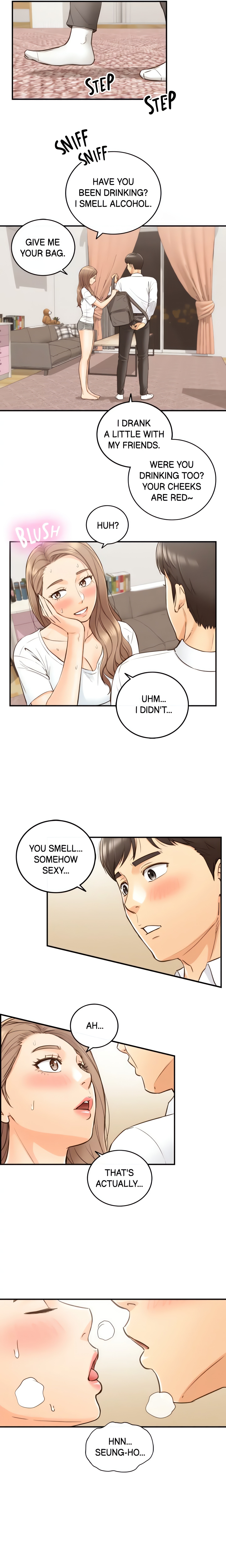 Young Boss (Official) chapter 53 page 15