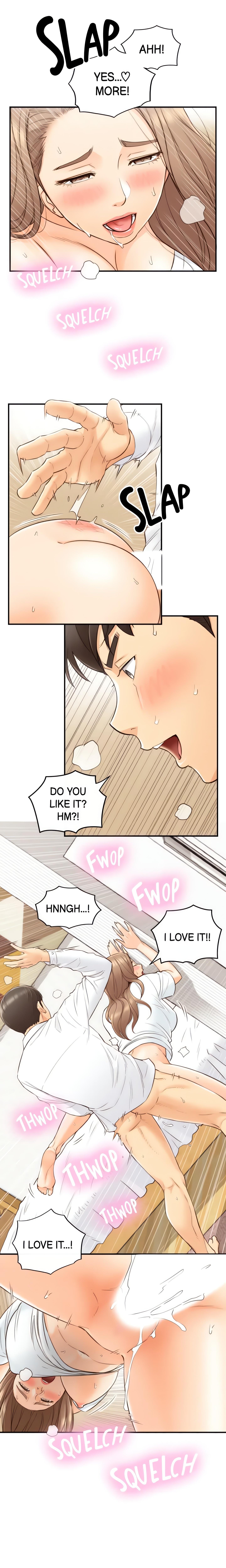 Young Boss (Official) chapter 54 page 9
