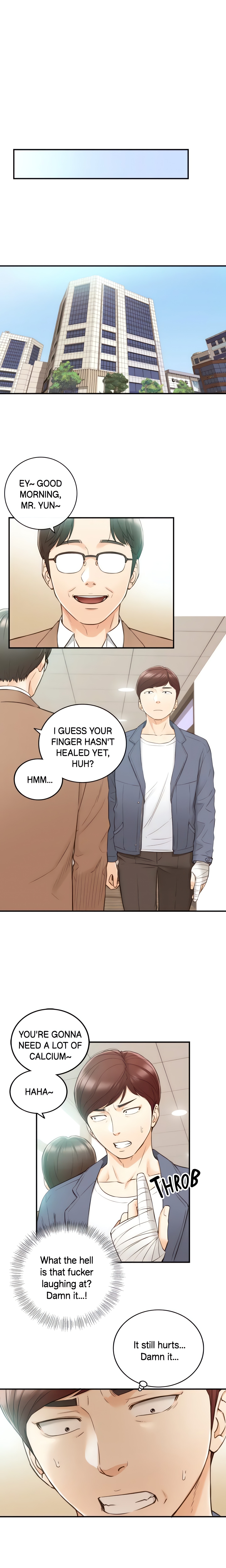 Young Boss (Official) chapter 54 page 14