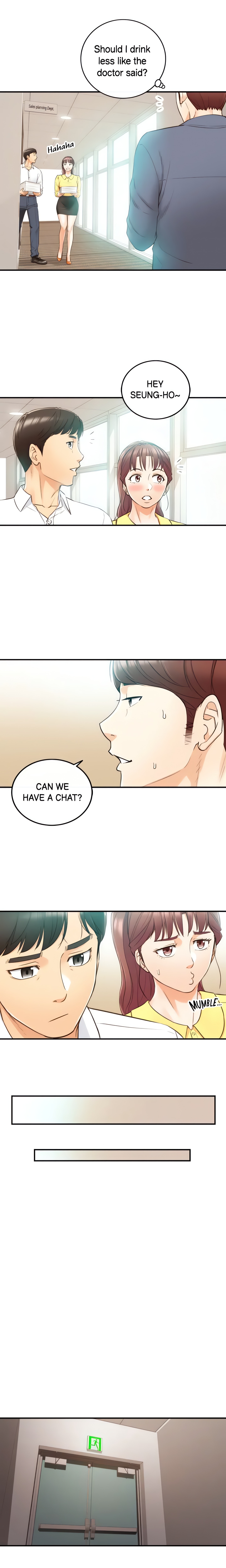 Young Boss (Official) chapter 54 page 15