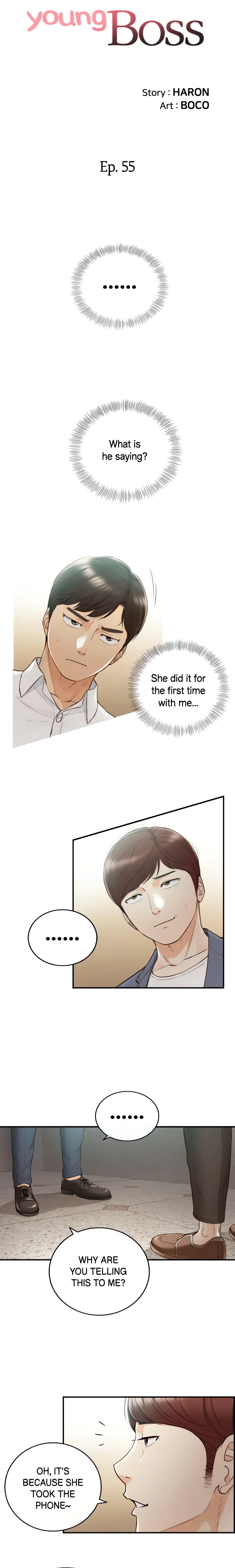 Young Boss (Official) chapter 55 page 2