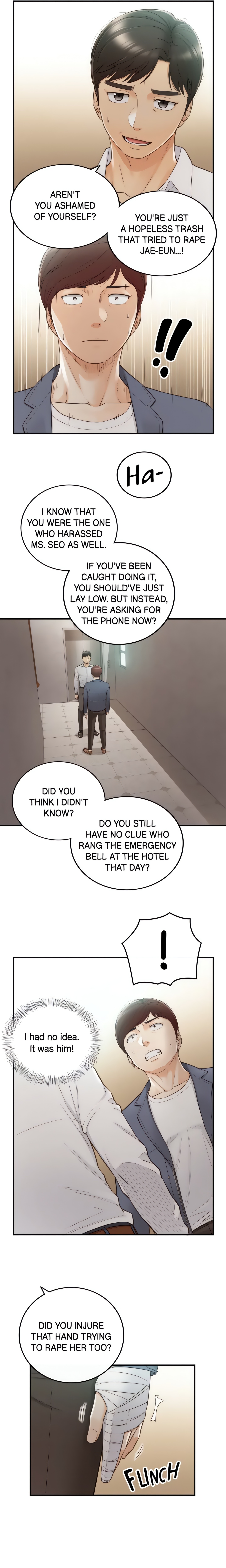 Young Boss (Official) chapter 55 page 4