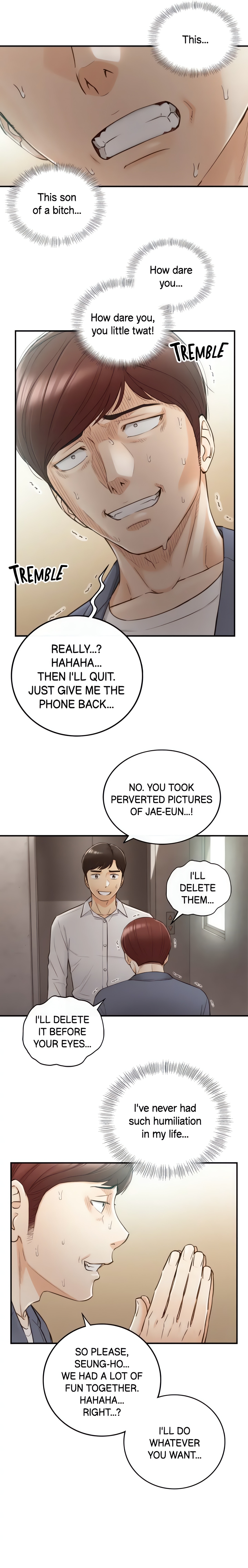 Young Boss (Official) chapter 55 page 6