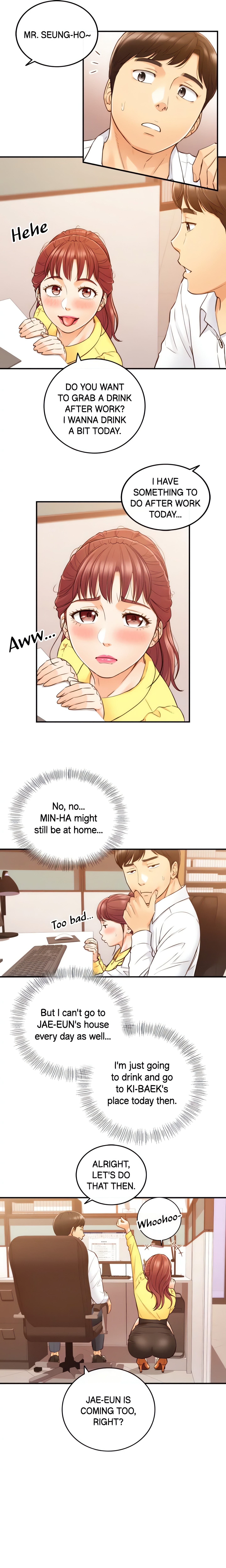Young Boss (Official) chapter 55 page 8
