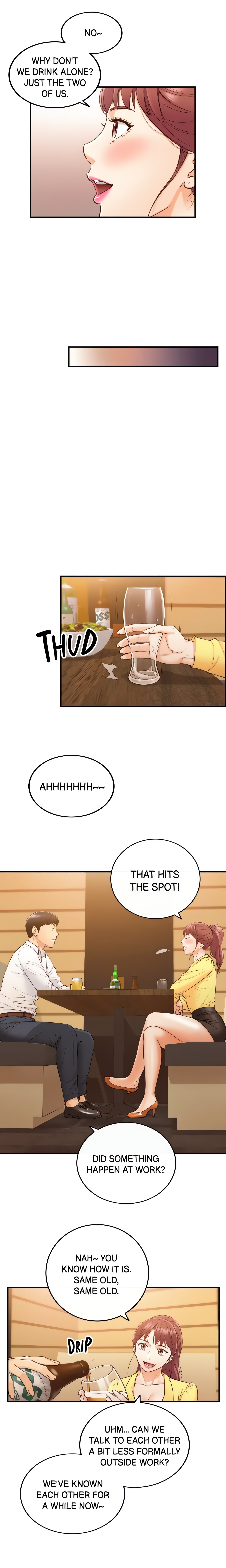 Young Boss (Official) chapter 55 page 9