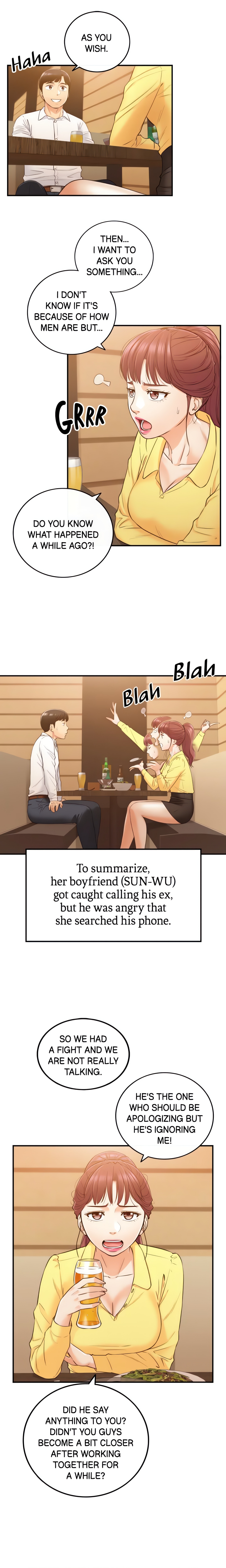 Young Boss (Official) chapter 55 page 10