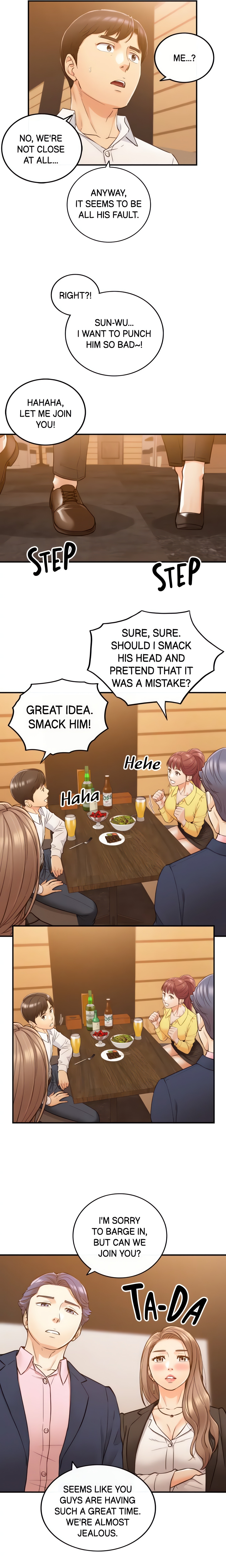 Young Boss (Official) chapter 55 page 11
