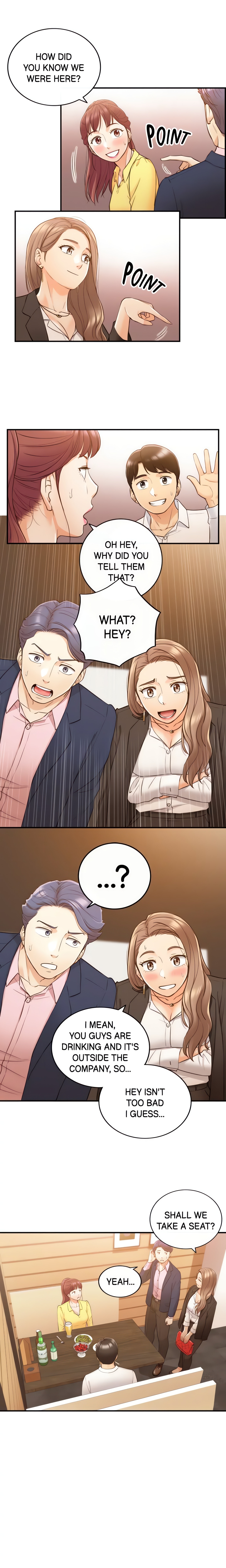 Young Boss (Official) chapter 55 page 12