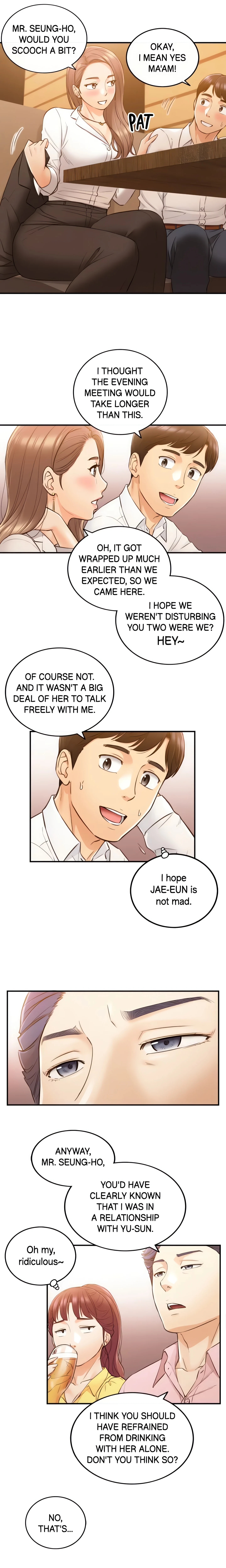 Young Boss (Official) chapter 55 page 13