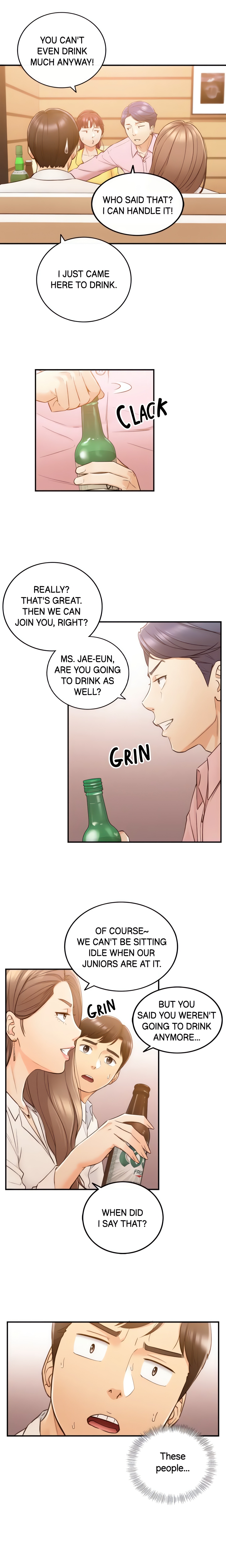 Young Boss (Official) chapter 55 page 14