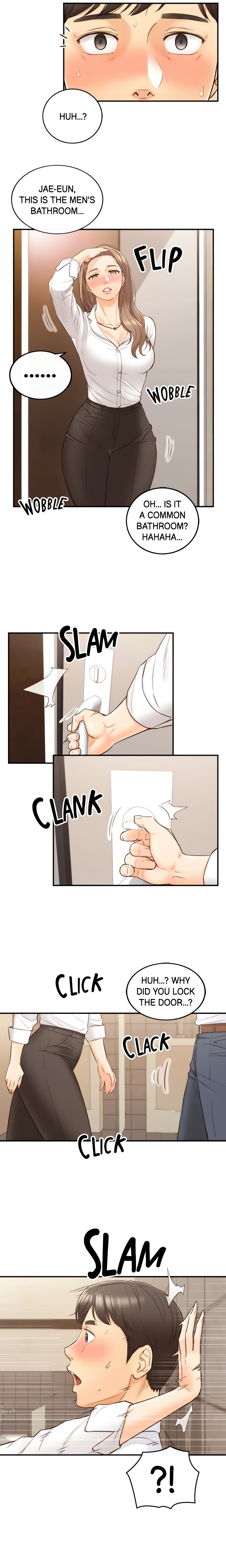 Young Boss (Official) chapter 55 page 16