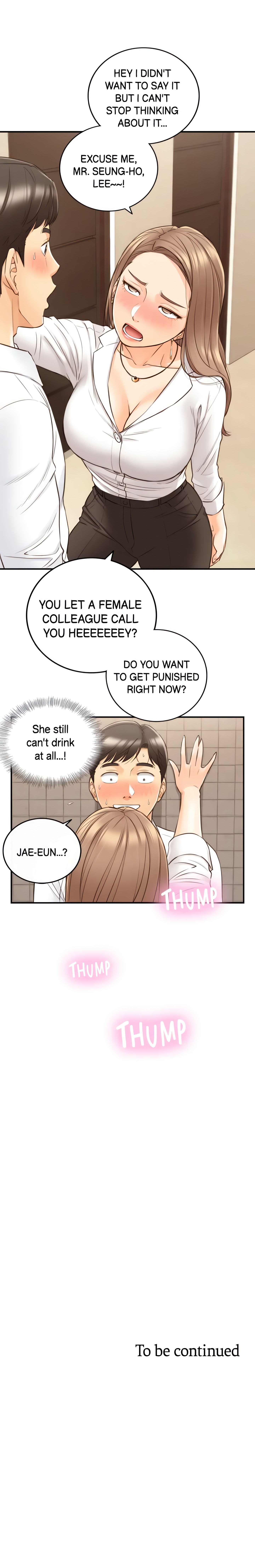 Young Boss (Official) chapter 55 page 17