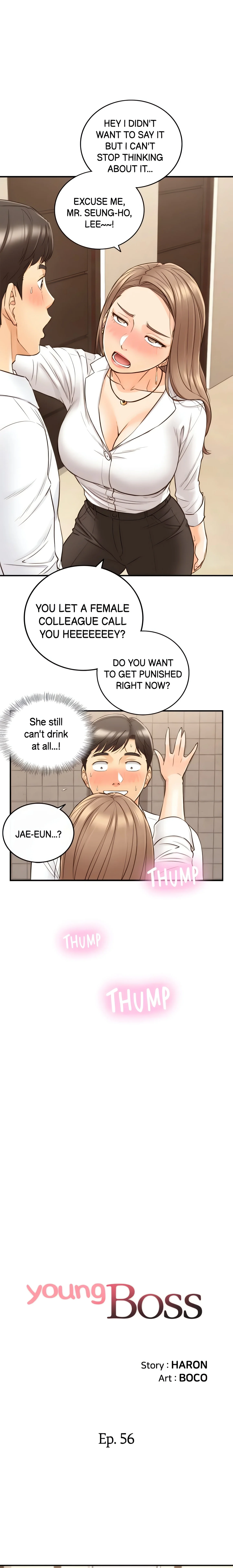 Young Boss (Official) chapter 56 page 1