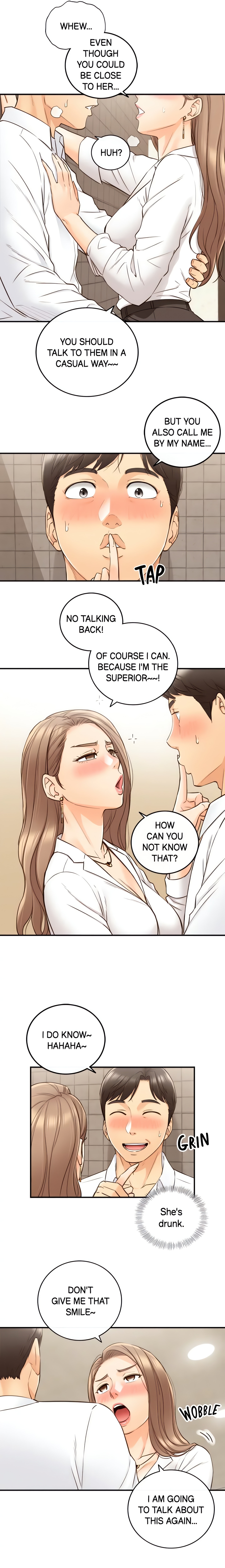 Young Boss (Official) chapter 56 page 4