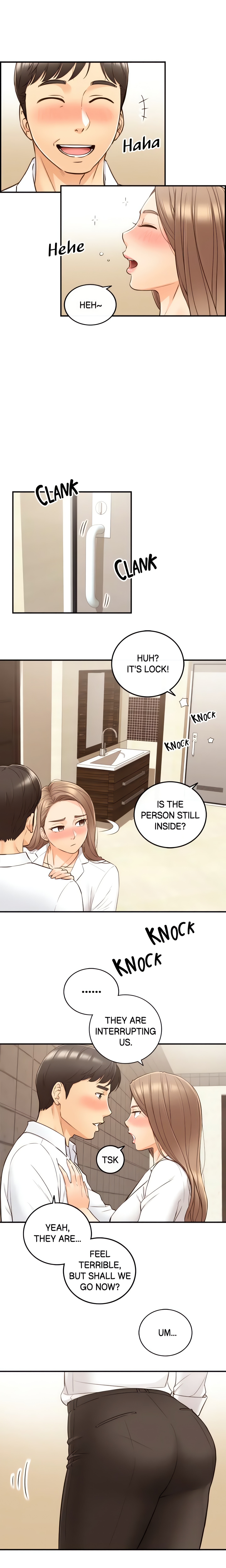 Young Boss (Official) chapter 56 page 5