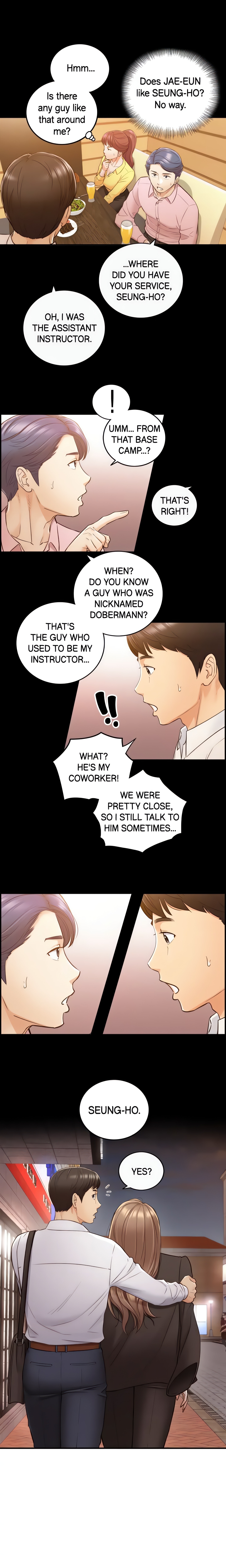 Young Boss (Official) chapter 56 page 9