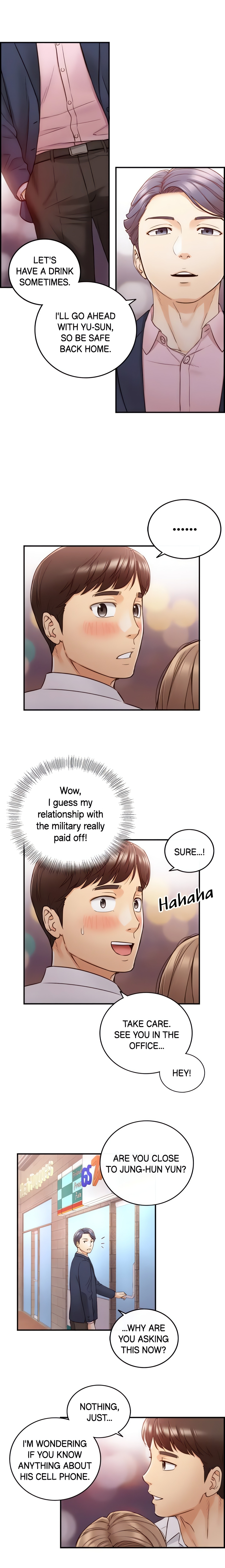 Young Boss (Official) chapter 56 page 10