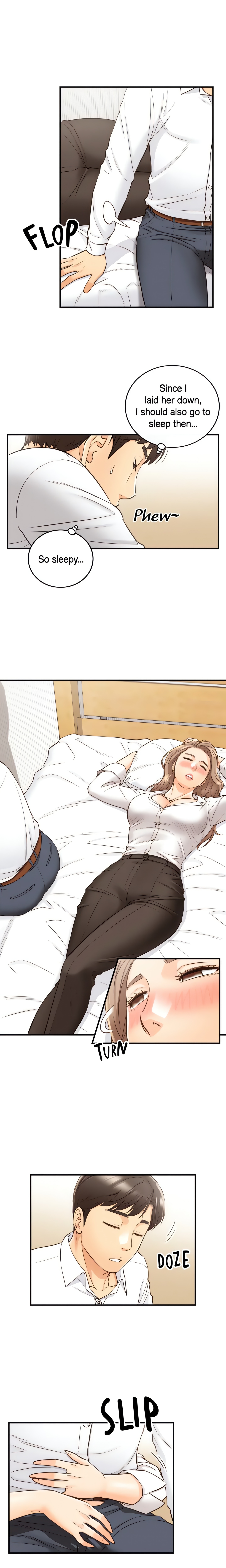 Young Boss (Official) chapter 56 page 12
