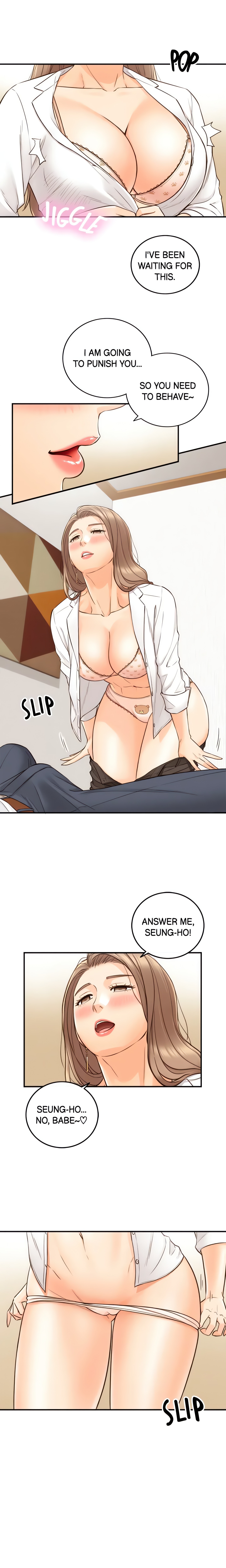 Young Boss (Official) chapter 56 page 15