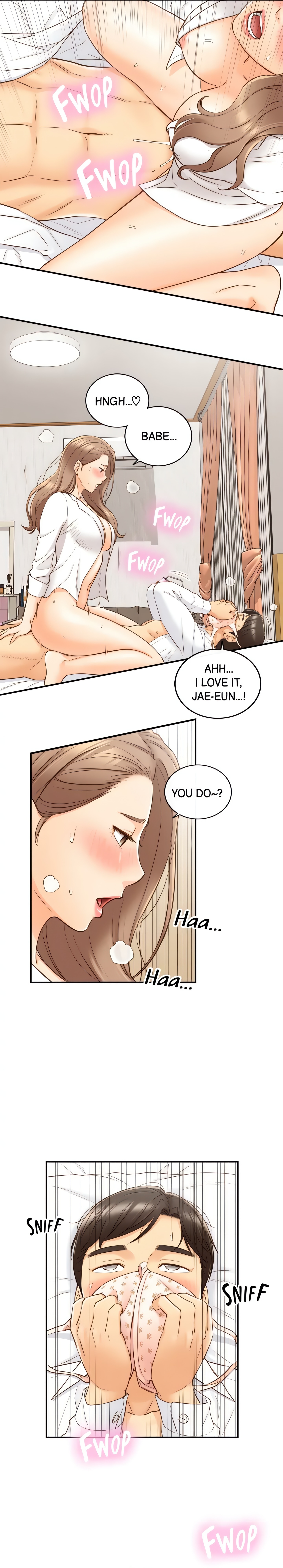 Young Boss (Official) chapter 57 page 6