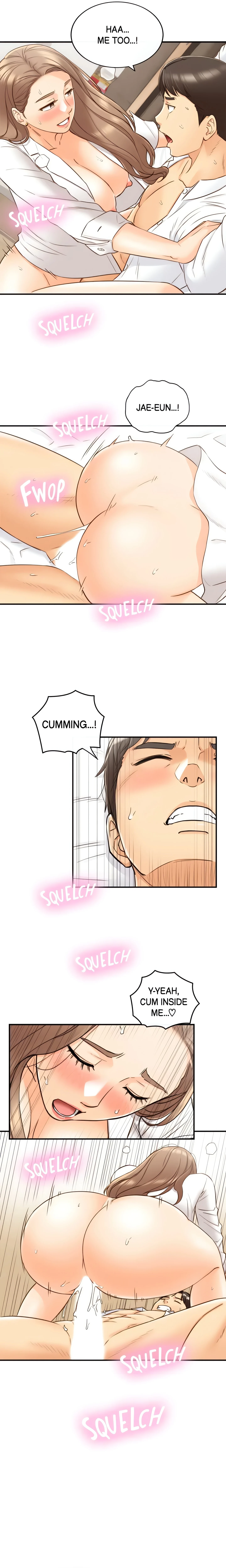 Young Boss (Official) chapter 57 page 11