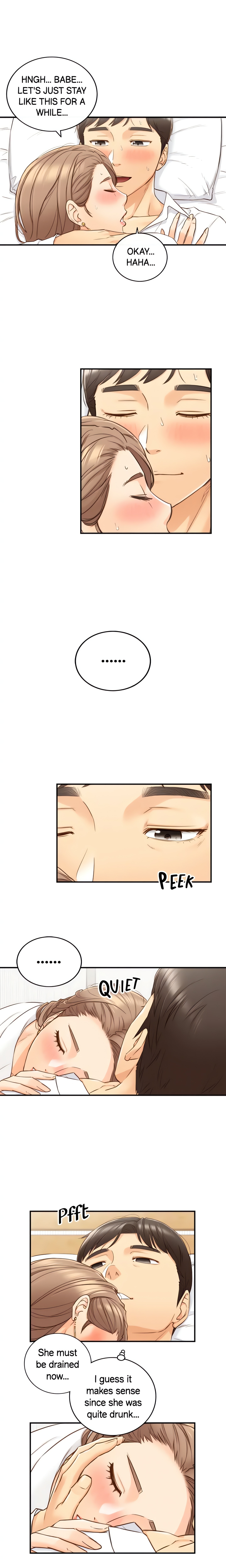 Young Boss (Official) chapter 57 page 14