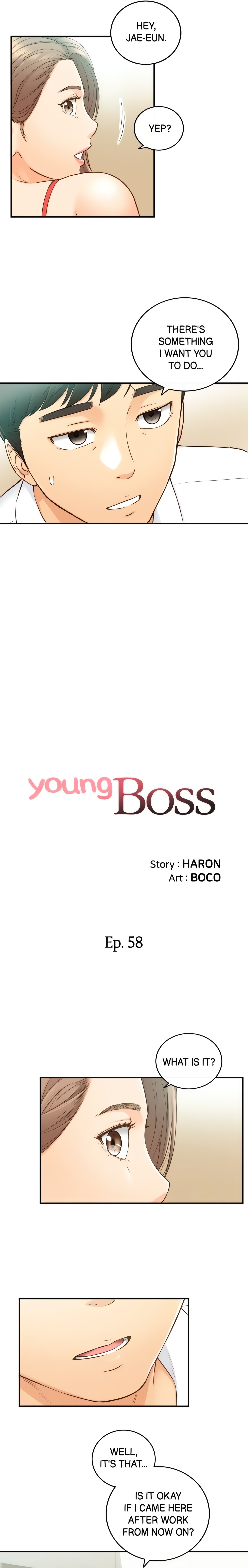 Young Boss (Official) chapter 58 page 2