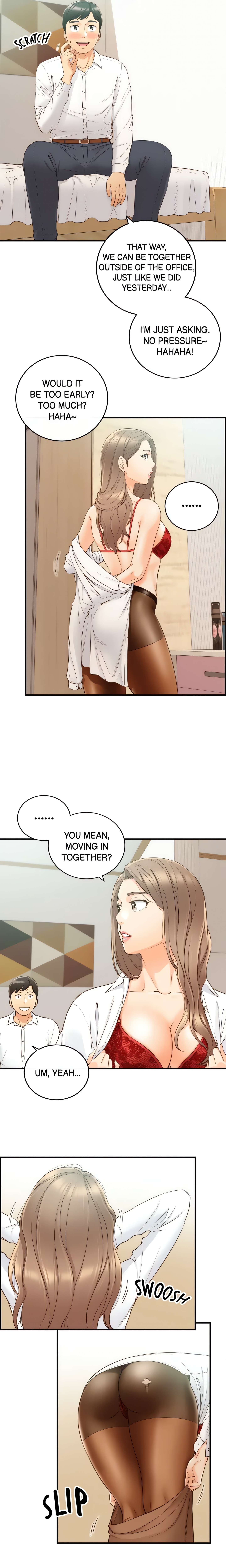 Young Boss (Official) chapter 58 page 3