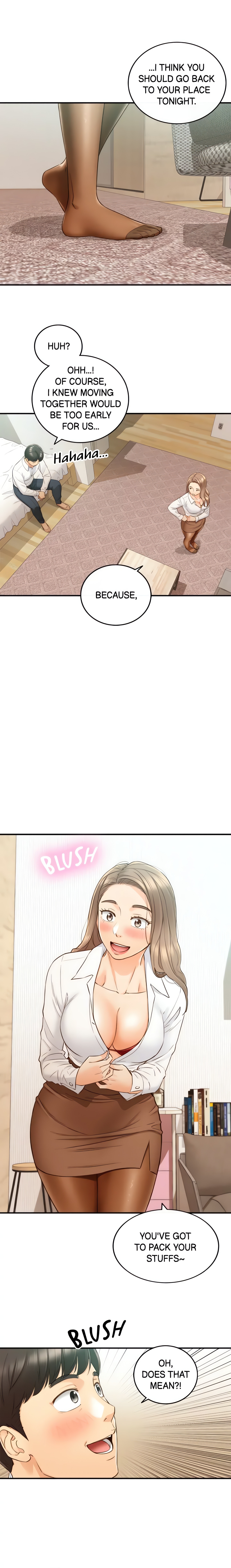 Young Boss (Official) chapter 58 page 4